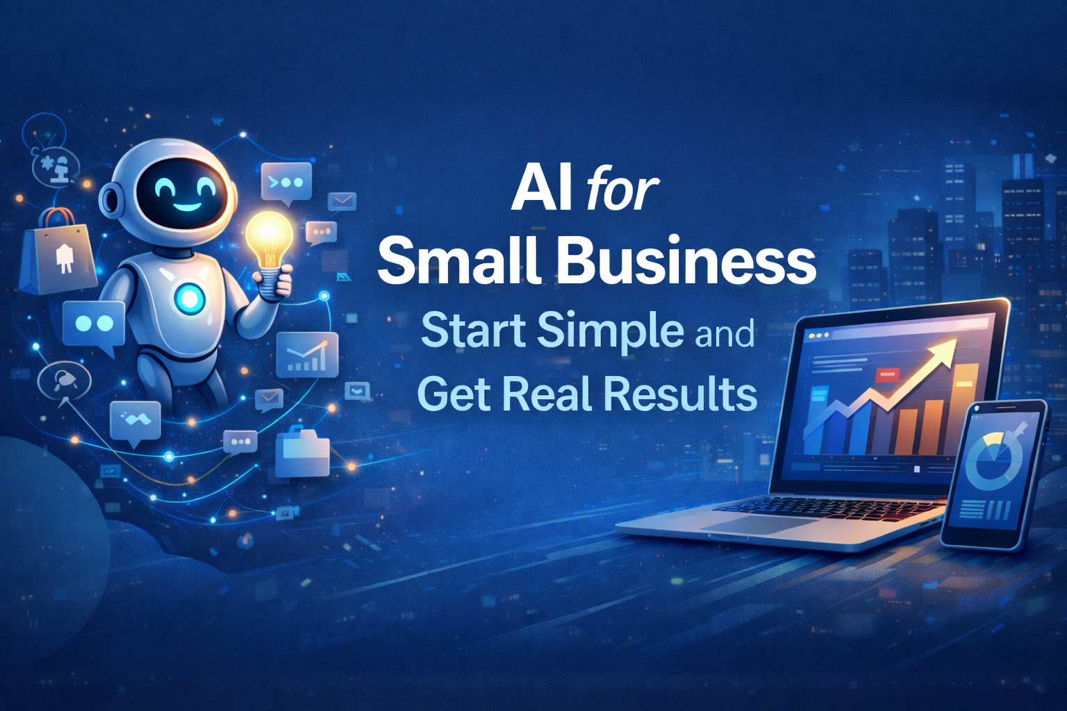 AI for Small Business: Start Simple and Get Real Results